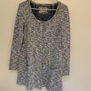 Anthropologie Saturday Sunday Knit Tunic Dress XS